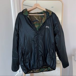 Stussy Japan down jacket 2way